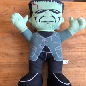 Frankenstein collectible plush toy 10x12